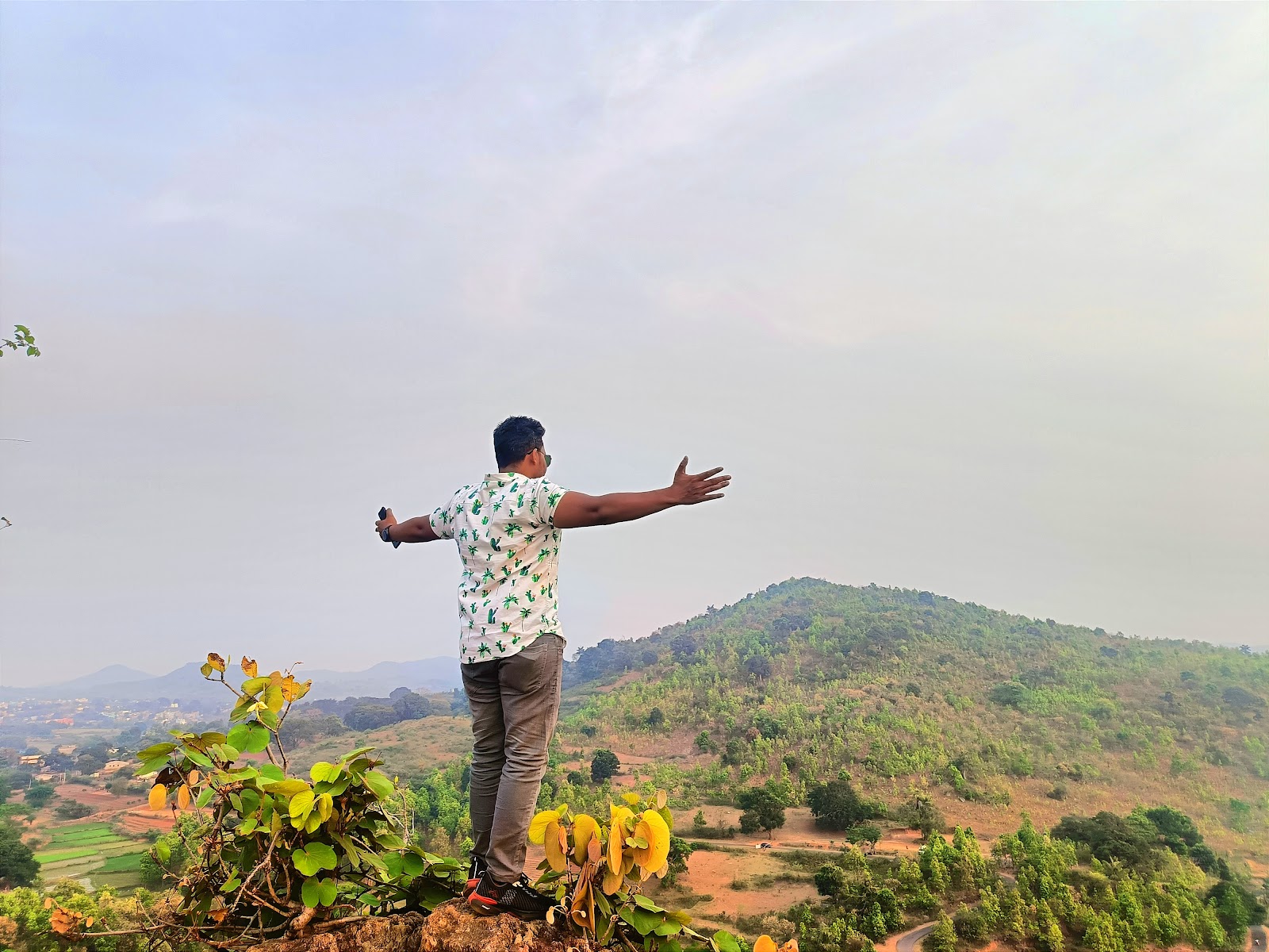 Daringbadi Waterfall