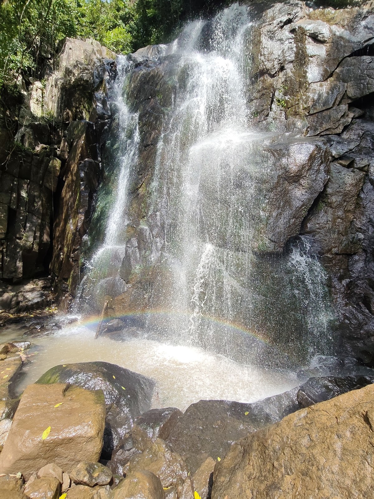 Daringbadi Waterfall