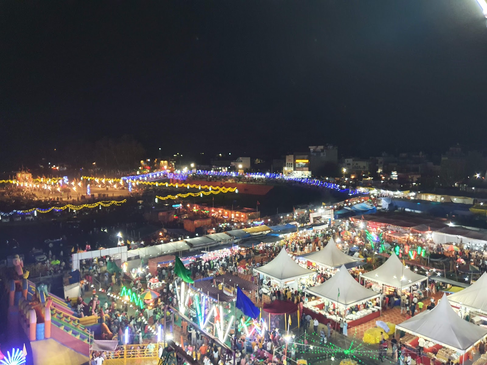 Annual Dasuya Mela Grounds