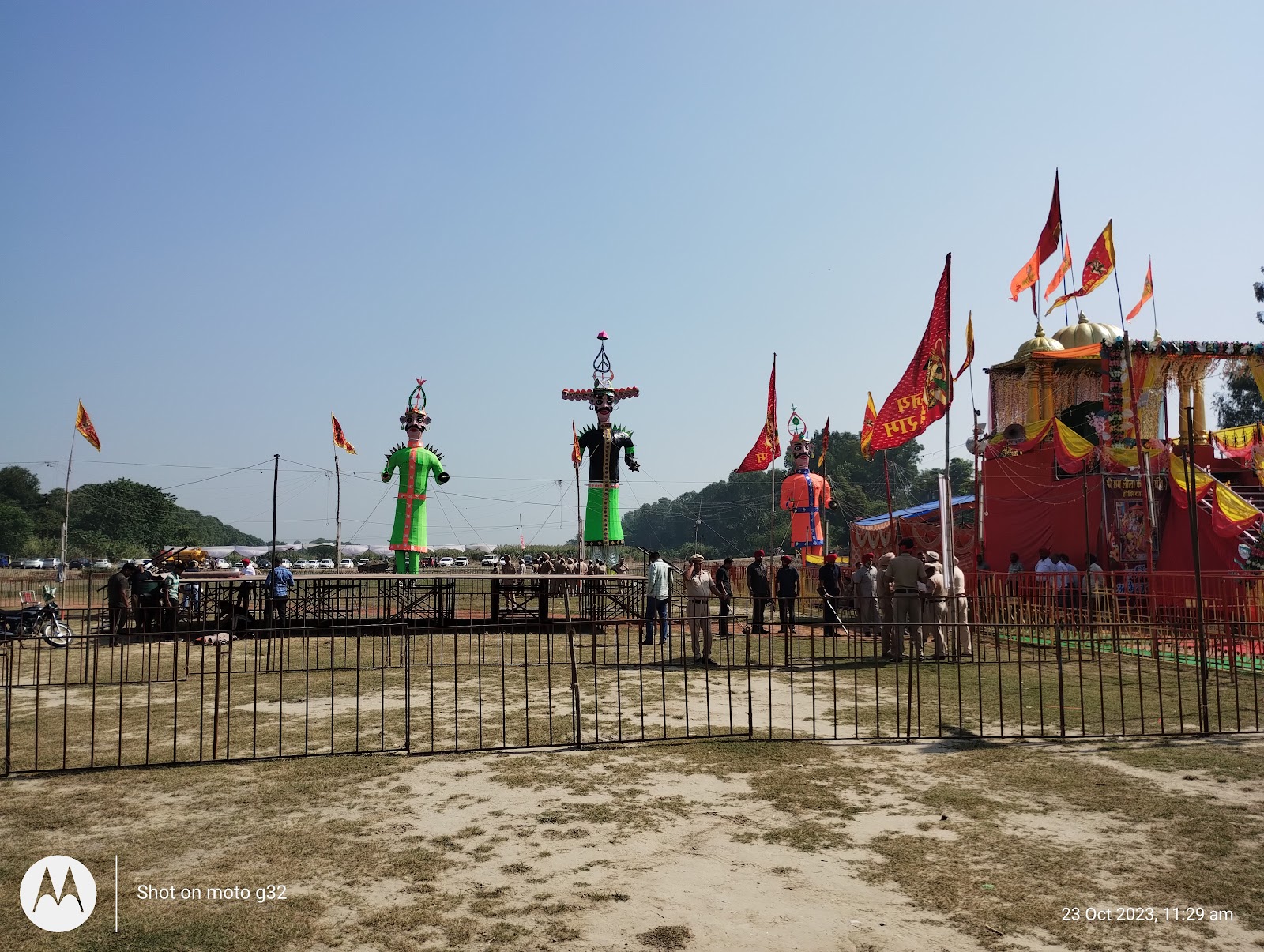 Annual Dasuya Mela Grounds