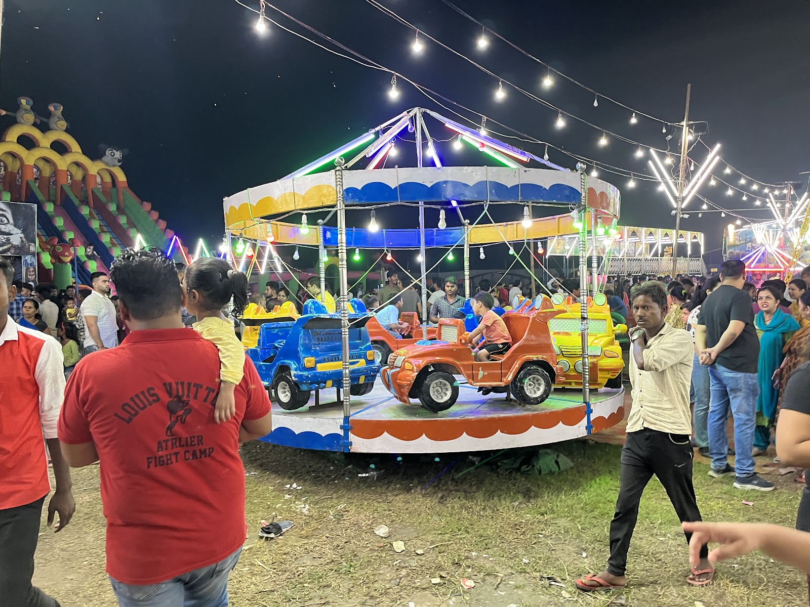 Annual Dasuya Mela Grounds