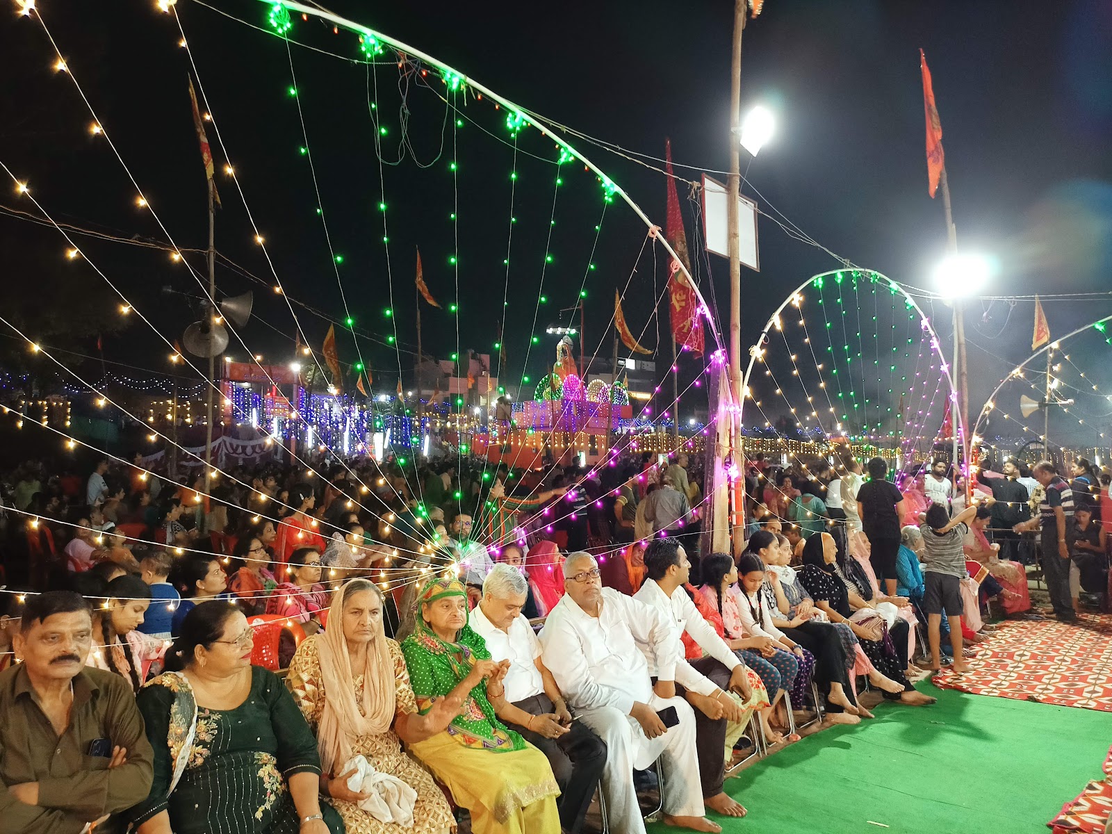 Annual Dasuya Mela Grounds