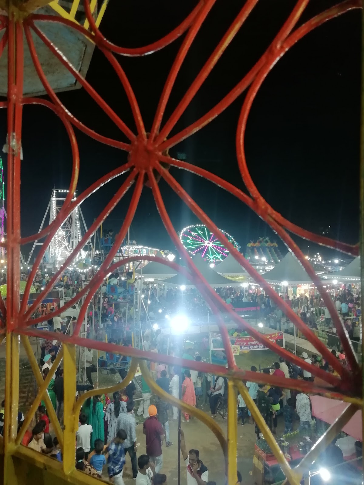 Annual Dasuya Mela Grounds