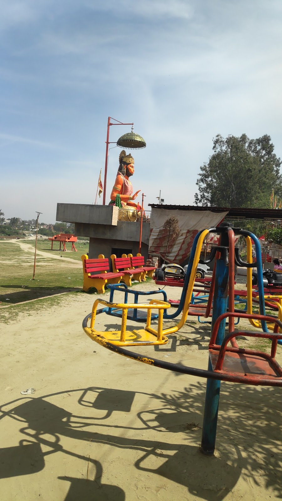 Annual Dasuya Mela Grounds