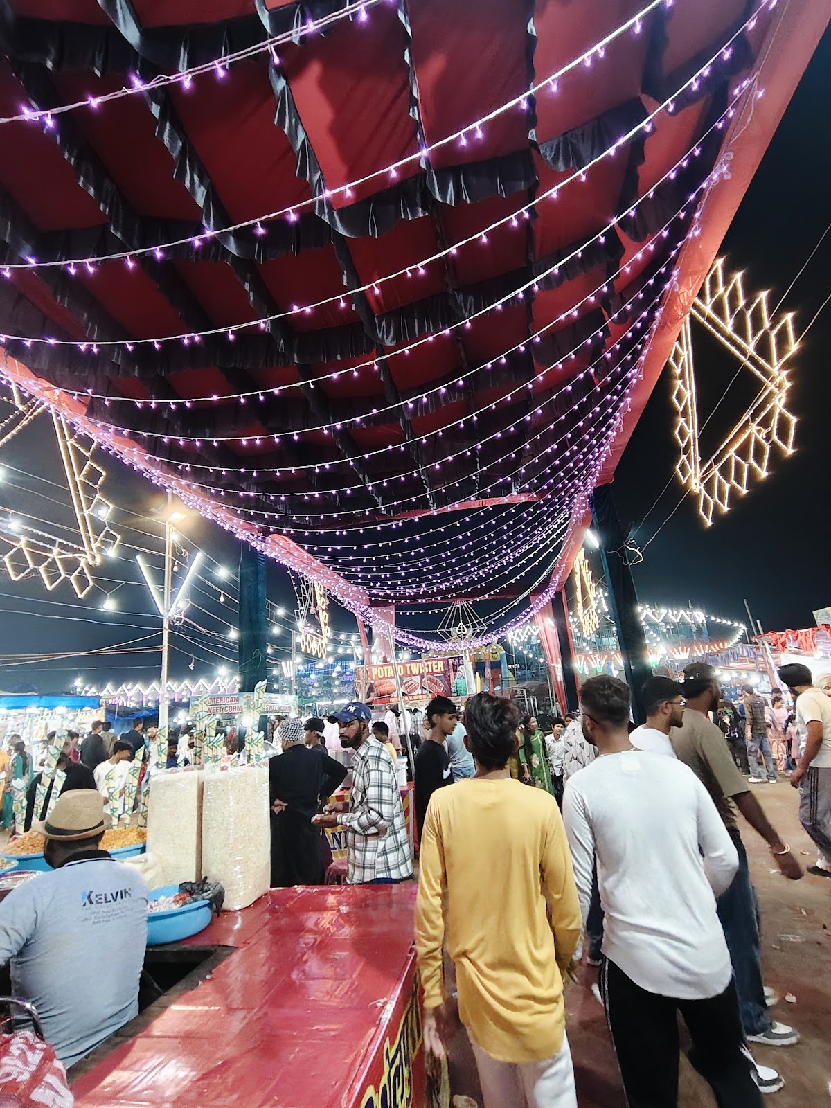 Annual Dasuya Mela Grounds