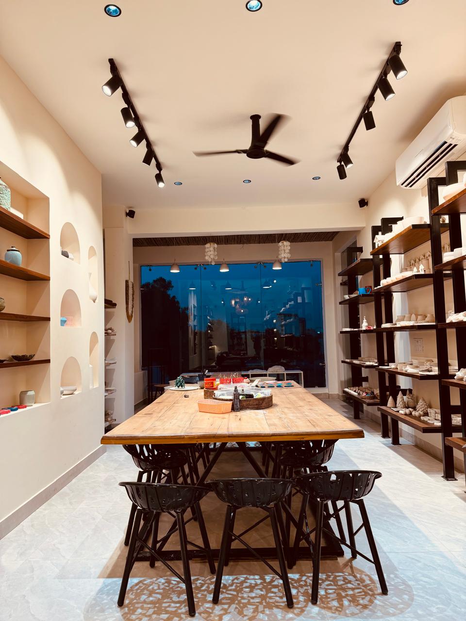 Local Pottery Workshops