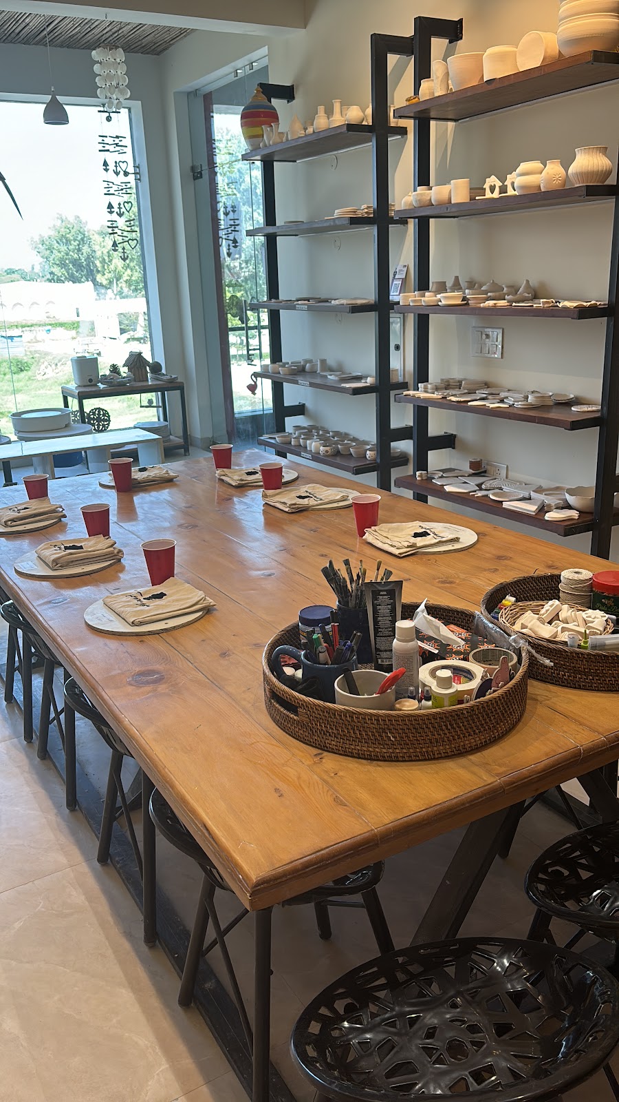 Local Pottery Workshops