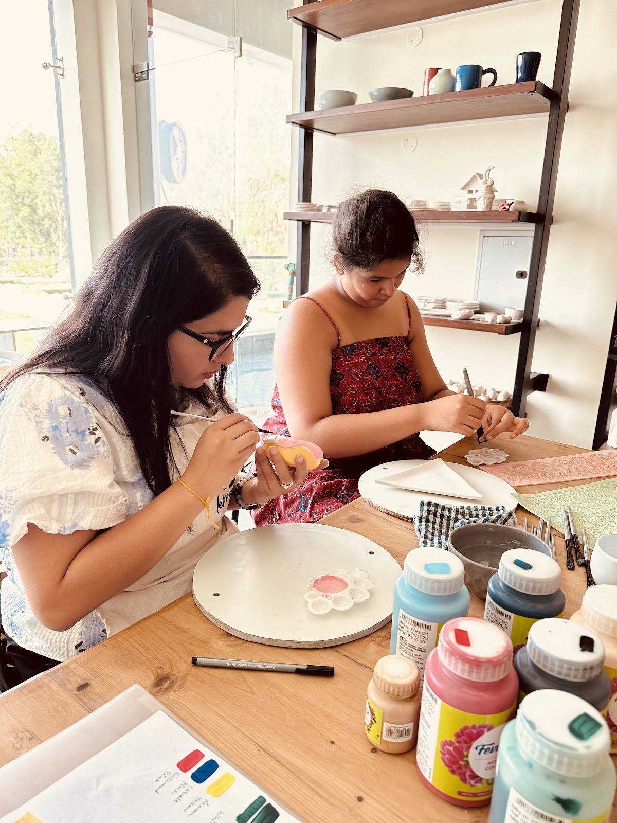 Local Pottery Workshops