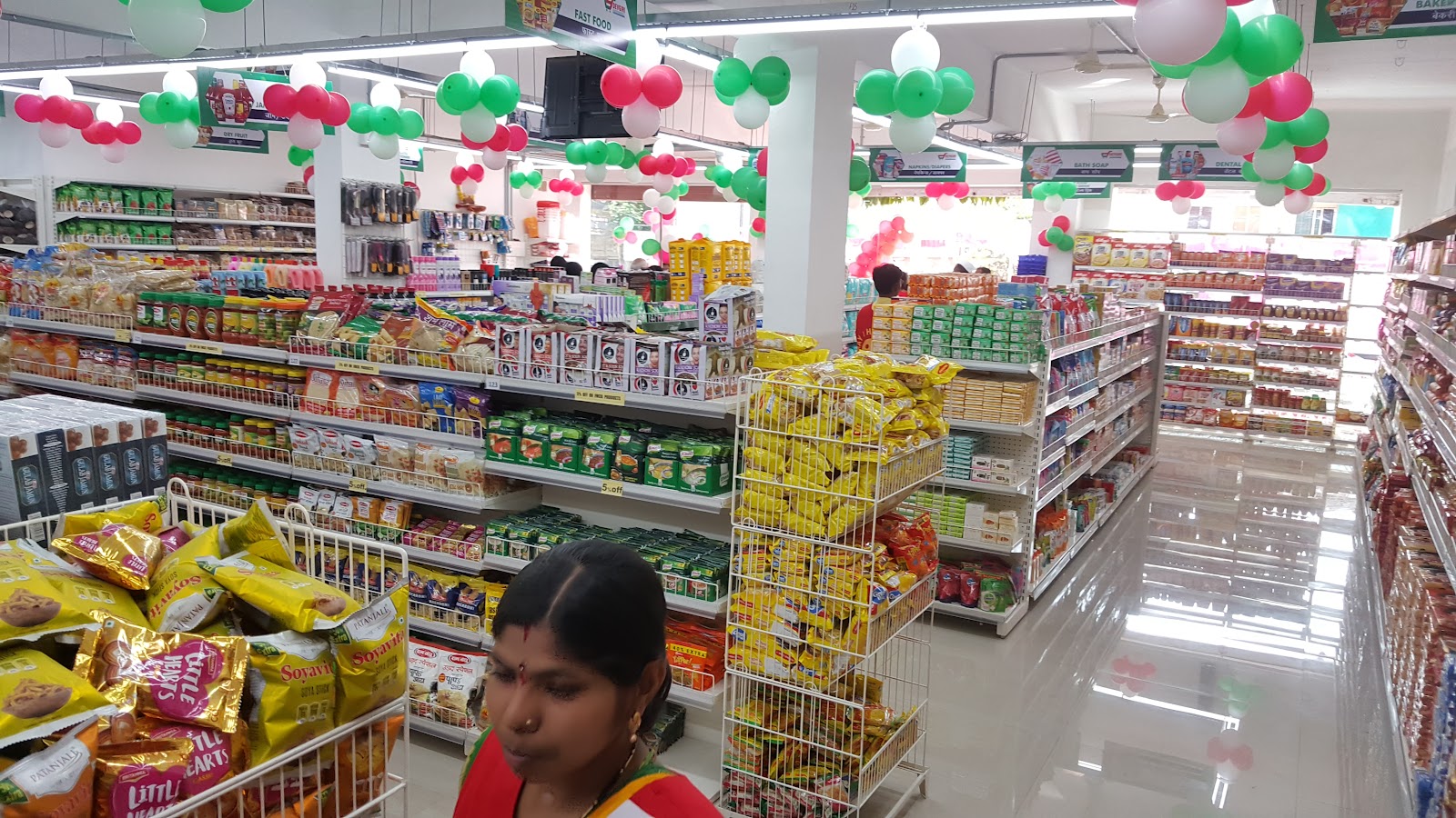 Devgiri Market and Old City