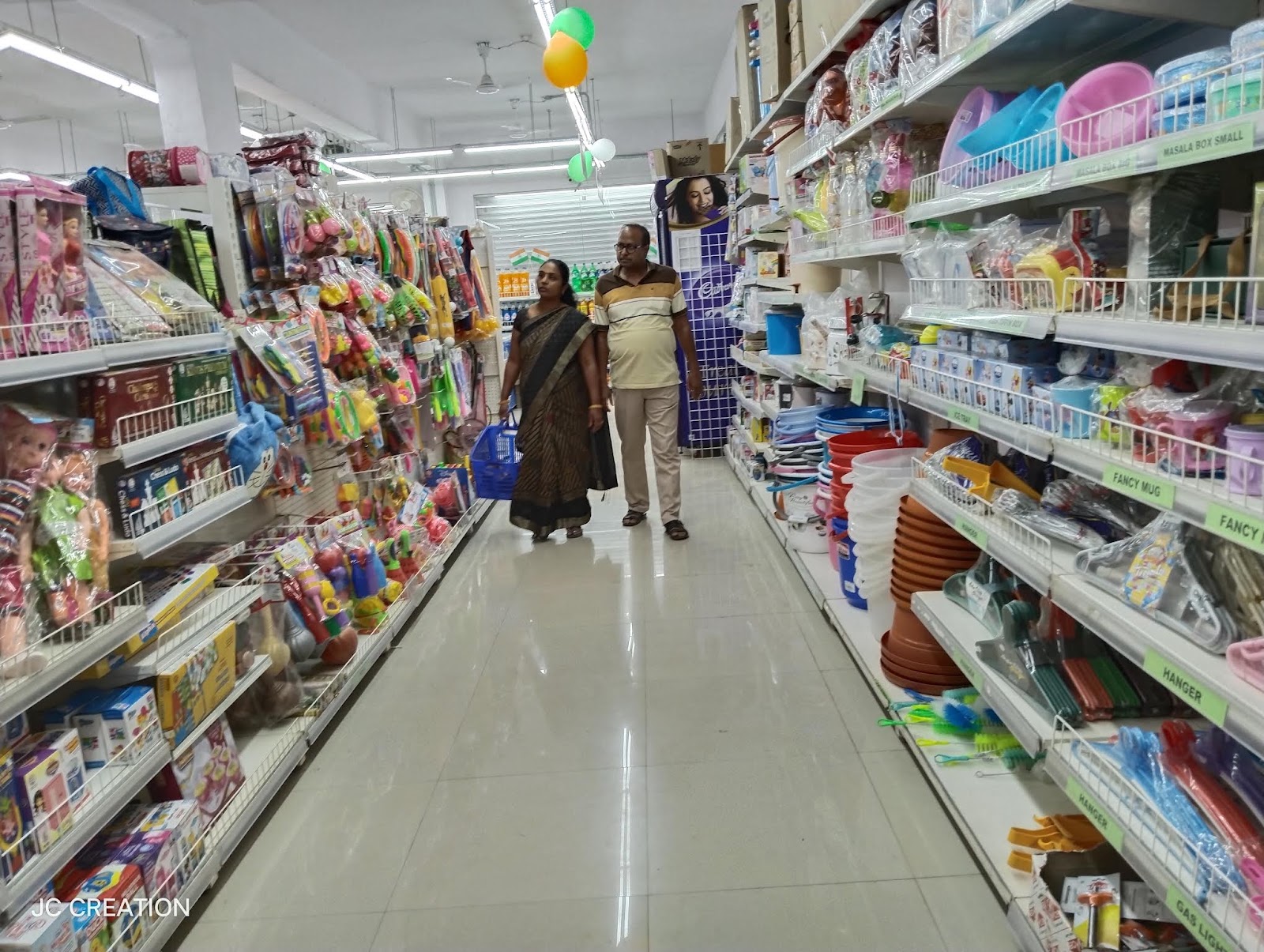 Devgiri Market and Old City