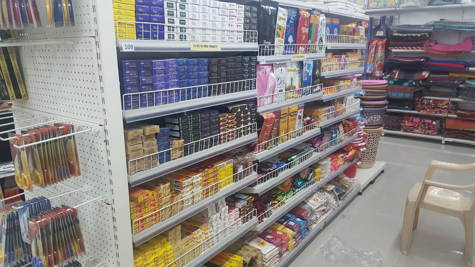 Devgiri Market and Old City