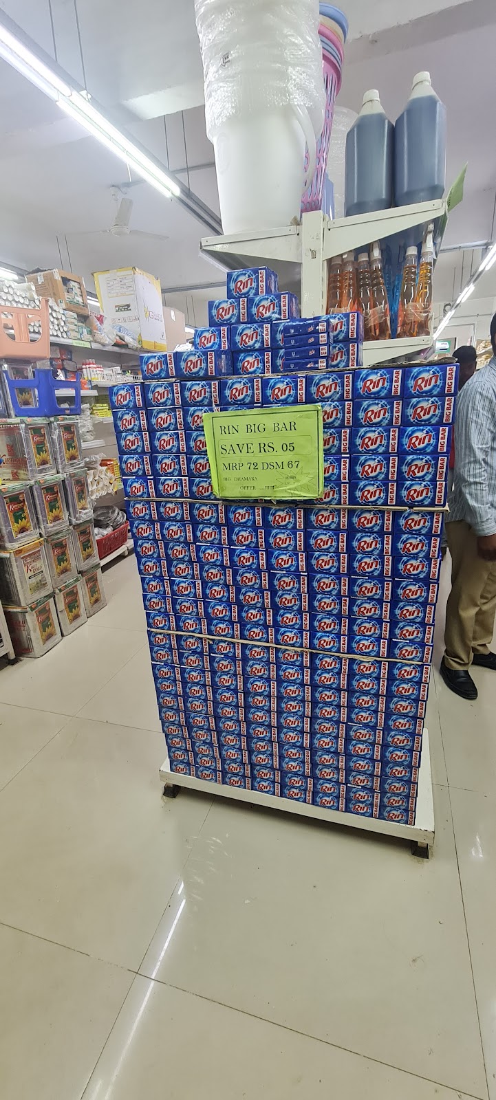 Devgiri Market and Old City