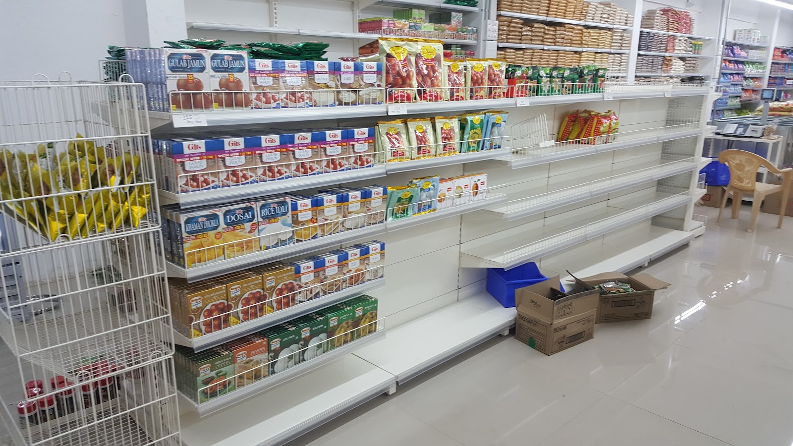 Devgiri Market and Old City