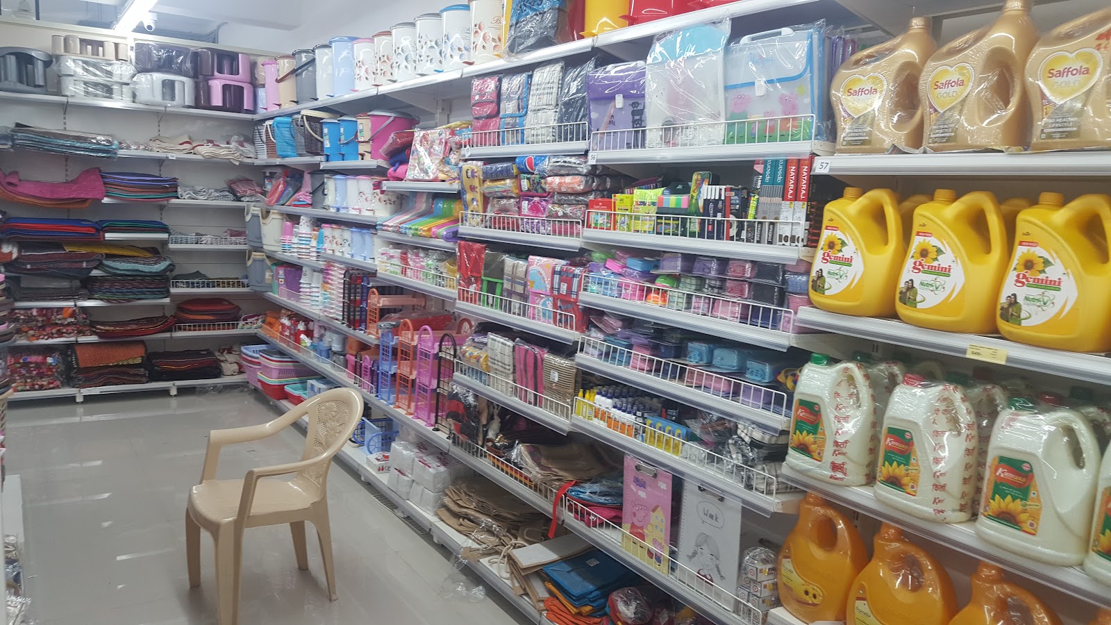 Devgiri Market and Old City