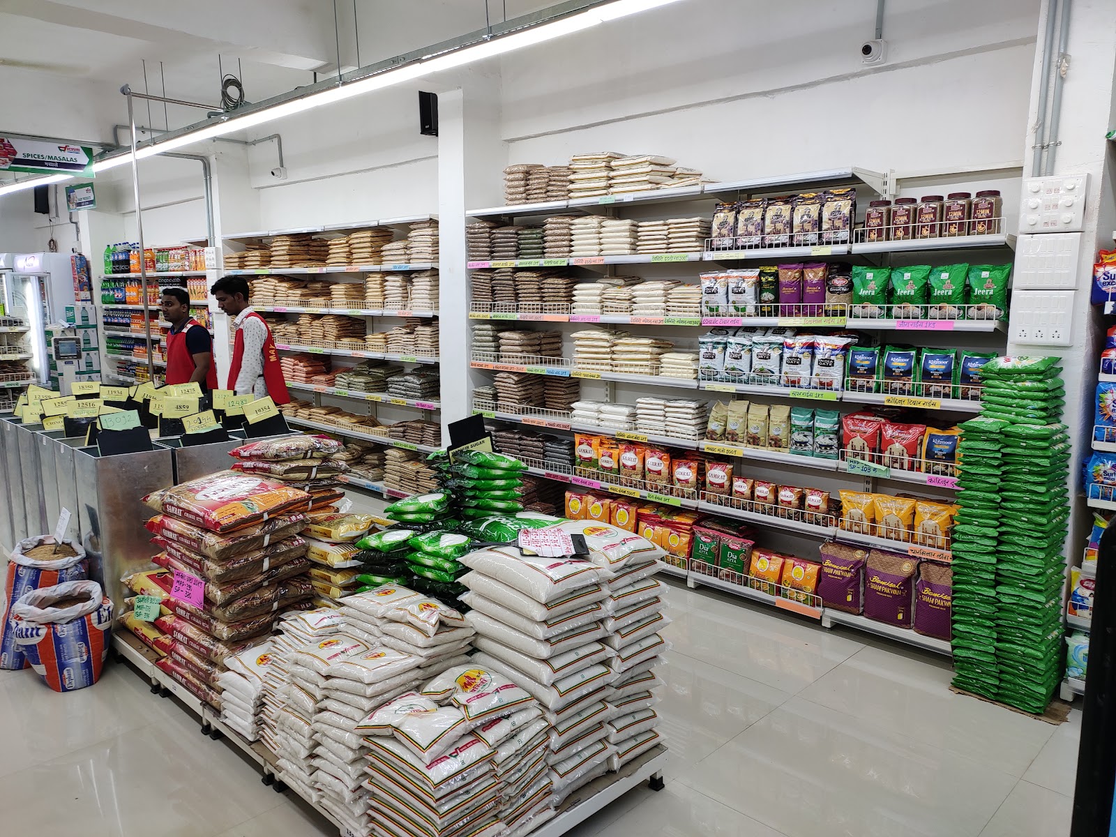 Devgiri Market and Old City