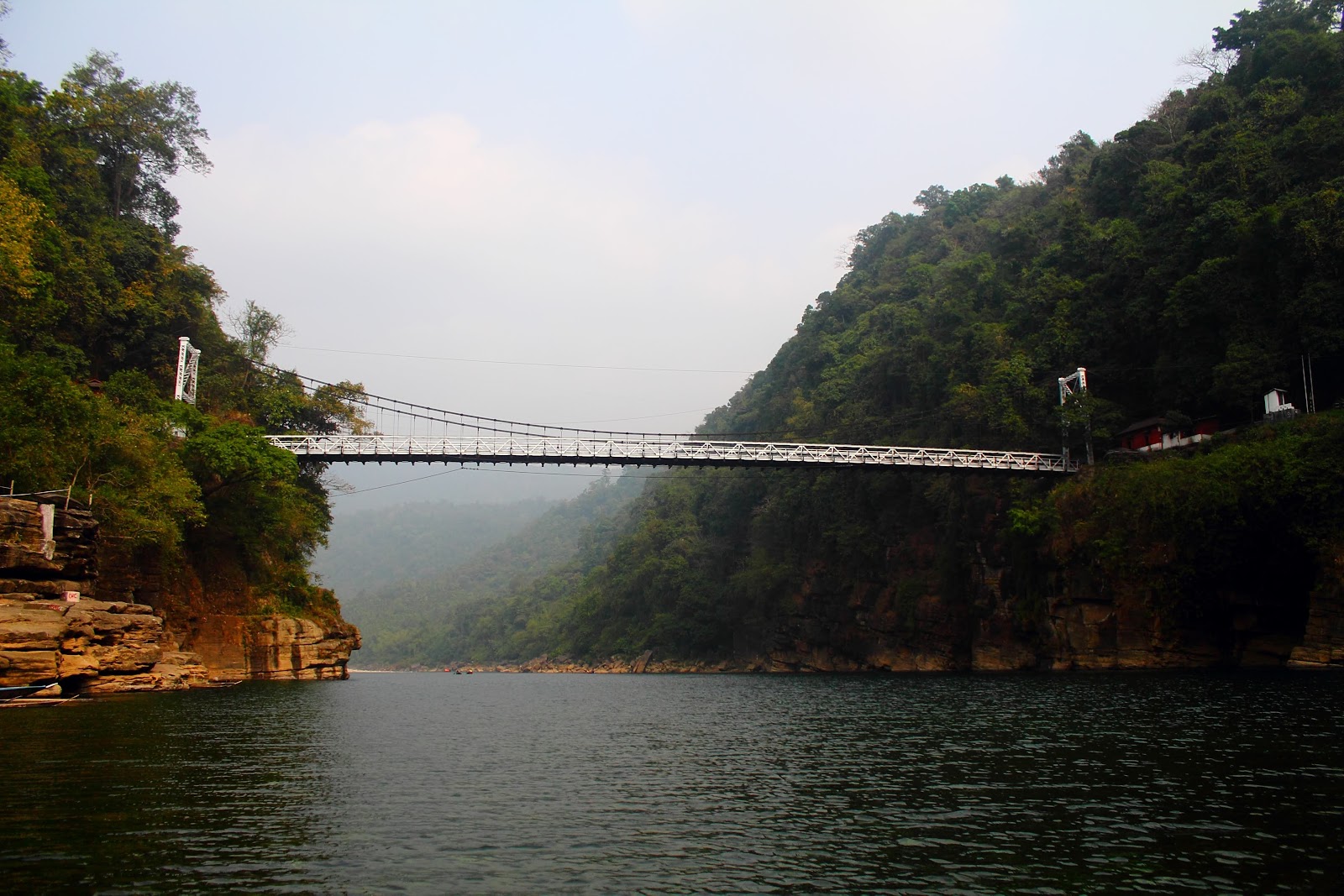 Dawki Bridge