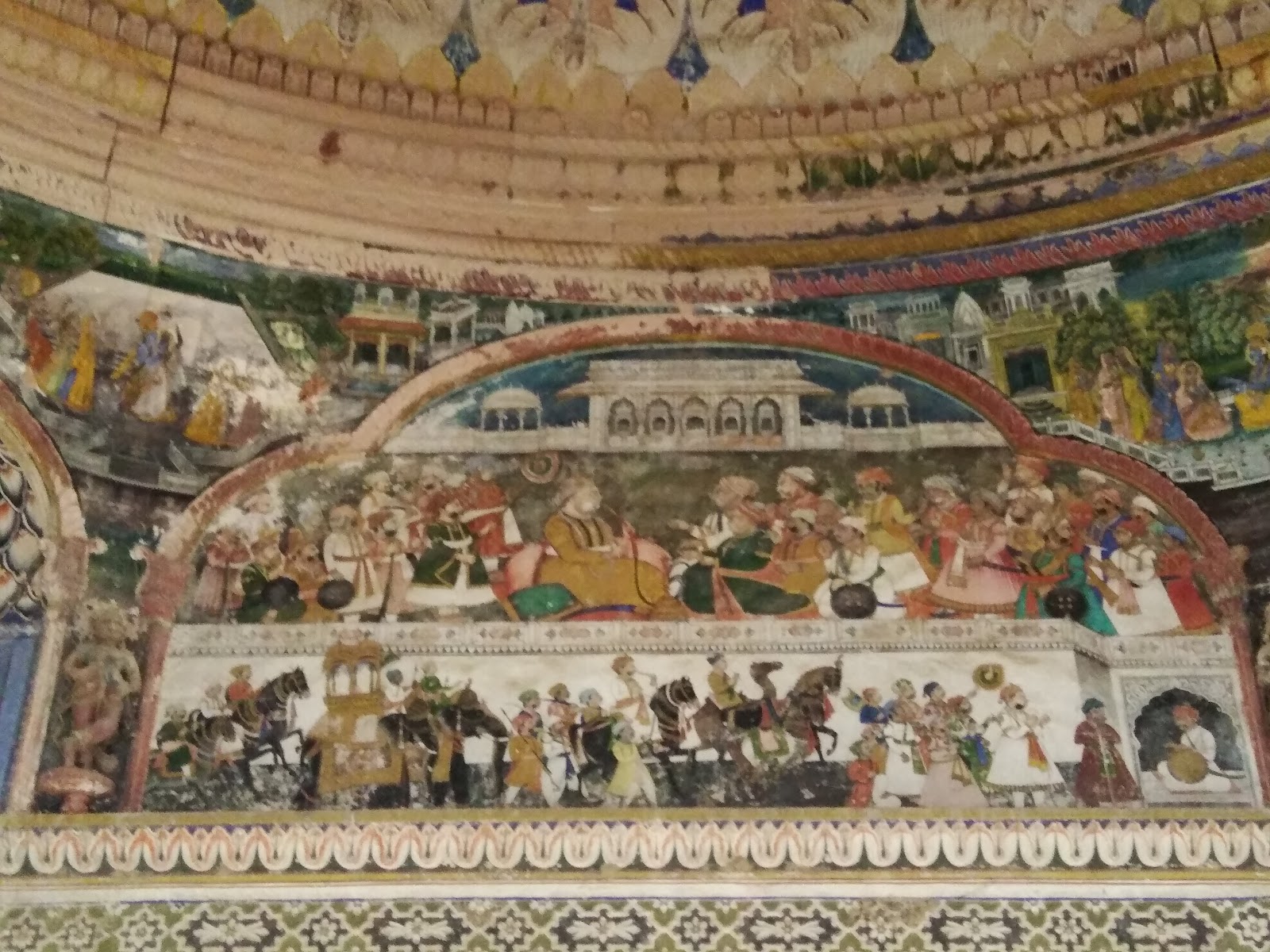 Chhatri of Raja Suraj Mal