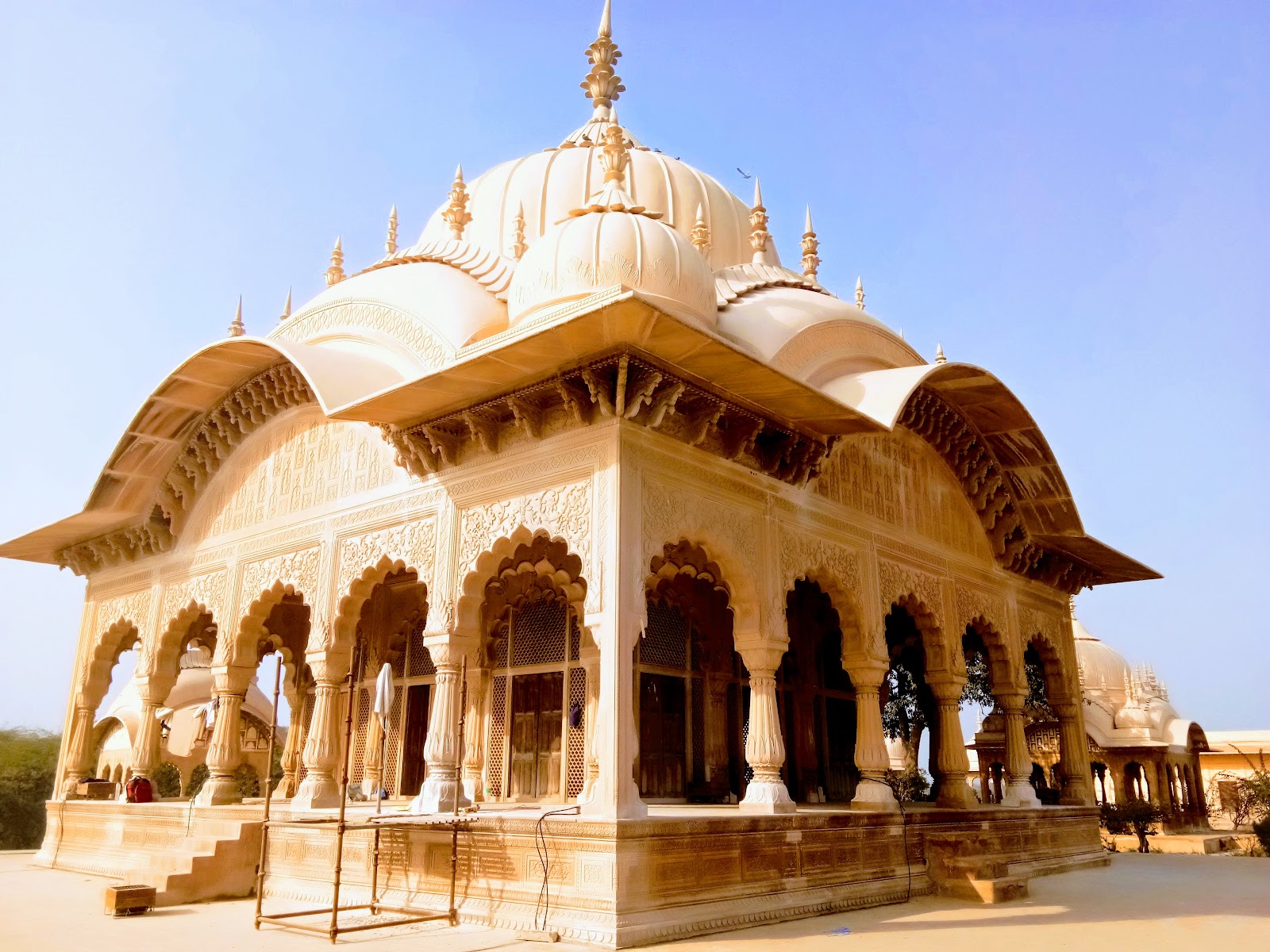 Chhatri of Raja Suraj Mal