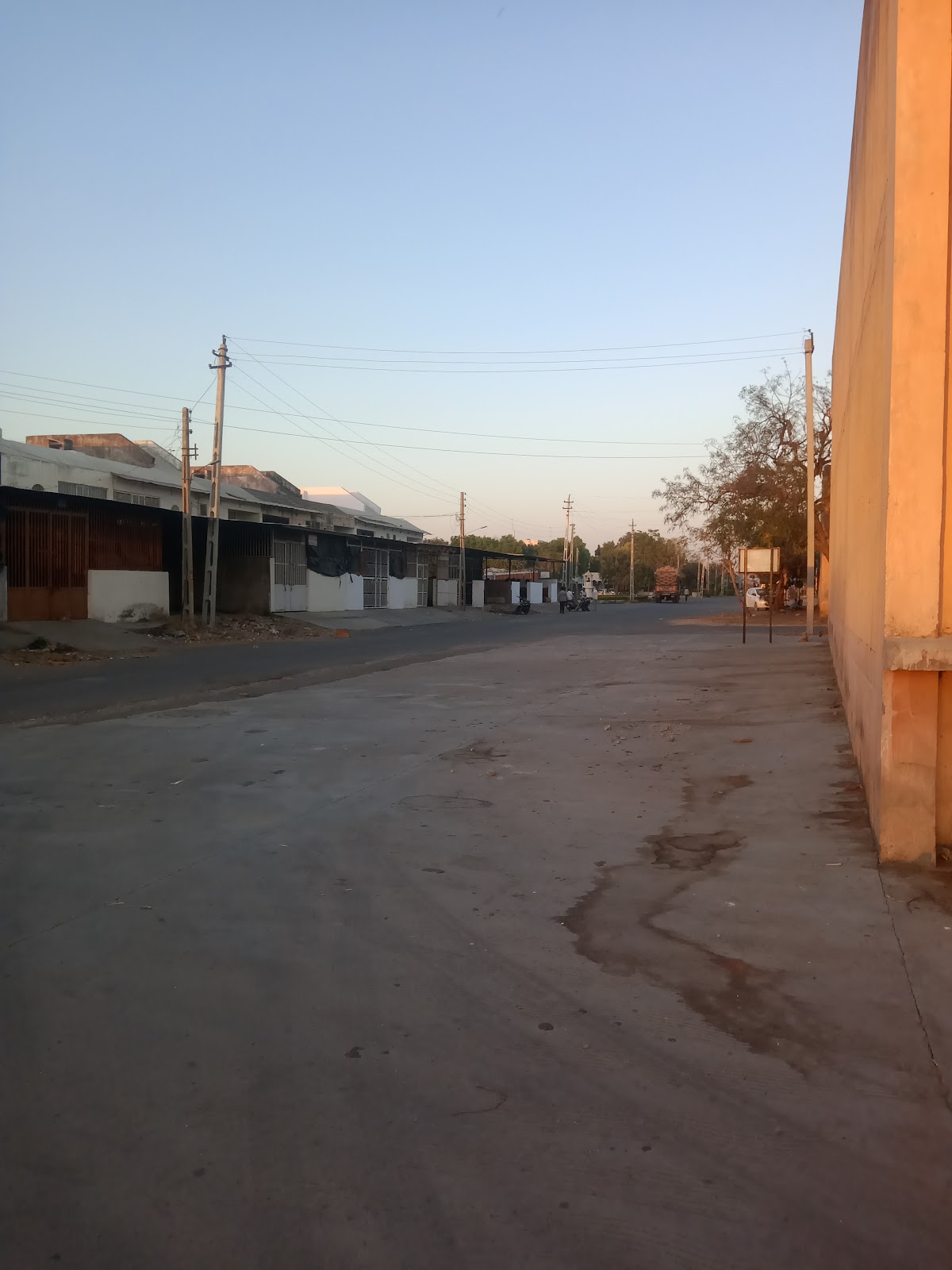 Deesa Central Market