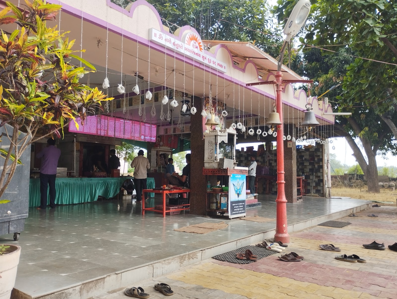 Hanuman Mandir Deesa