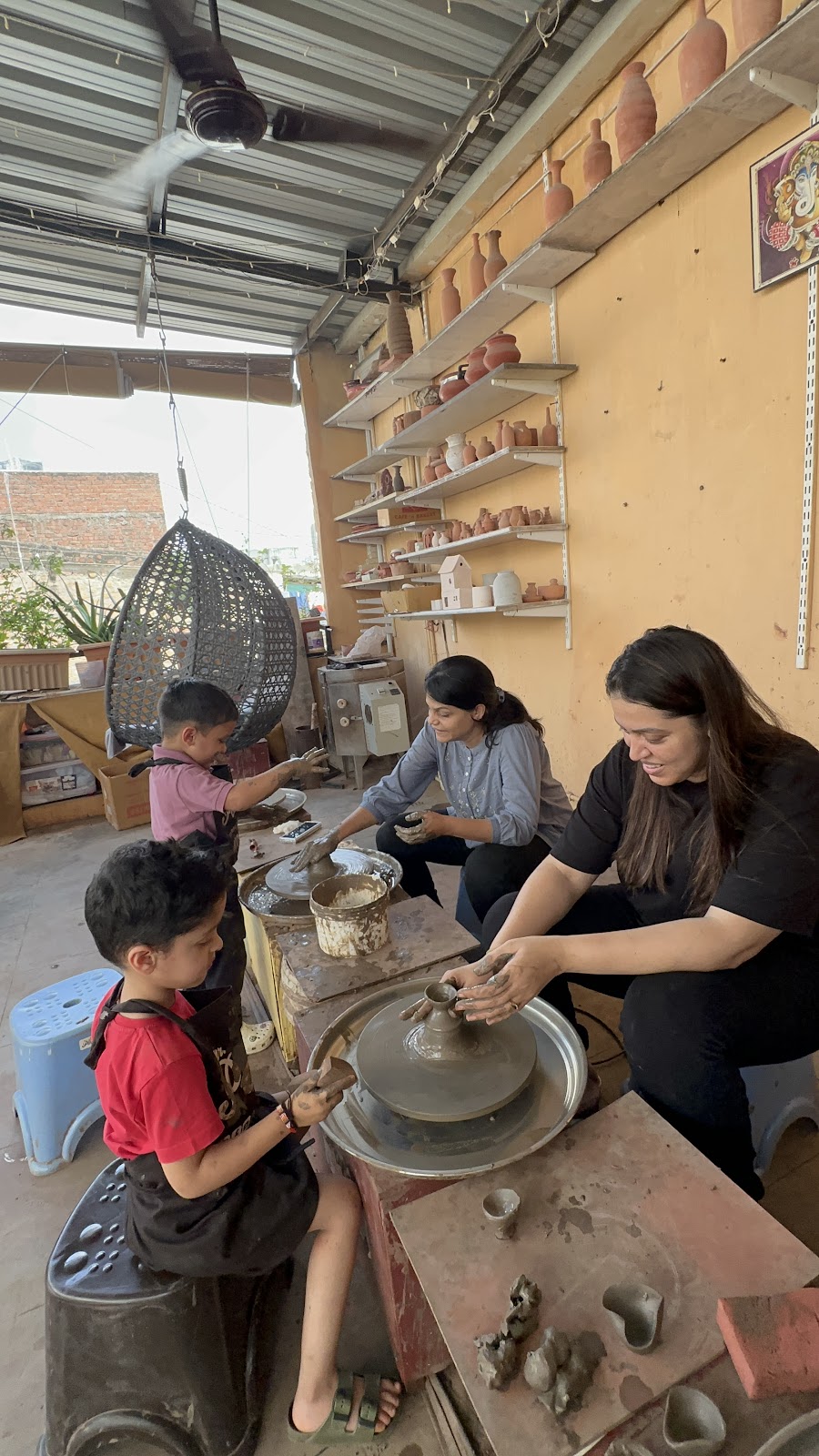 Local Pottery Workshops