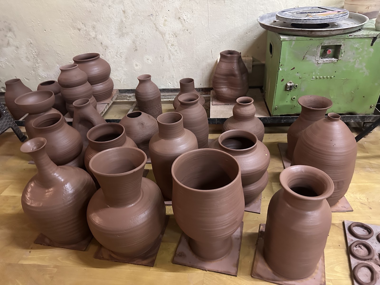 Local Pottery Workshops