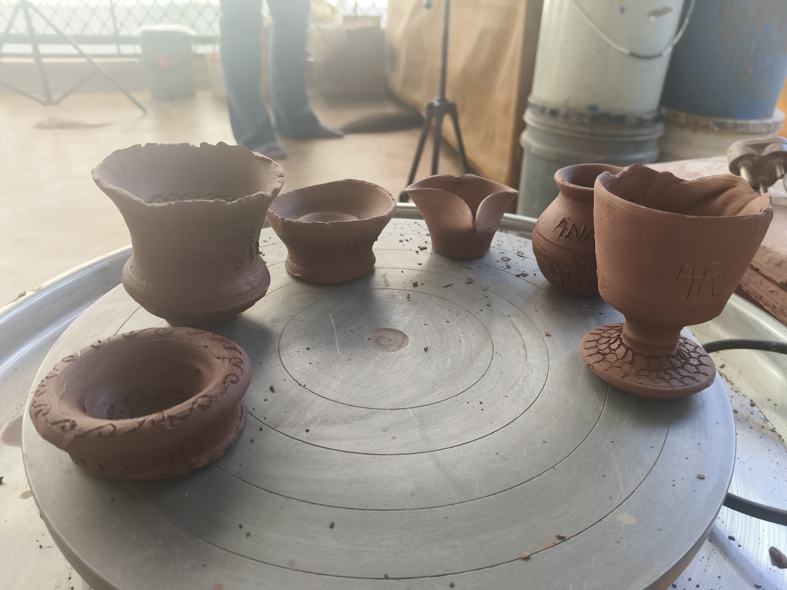 Local Pottery Workshops