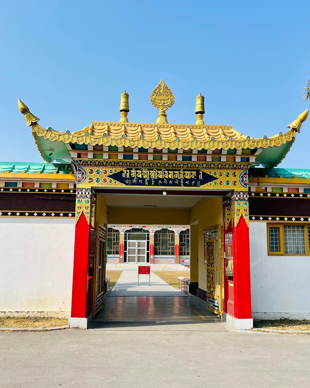 Mindrolling Monastery