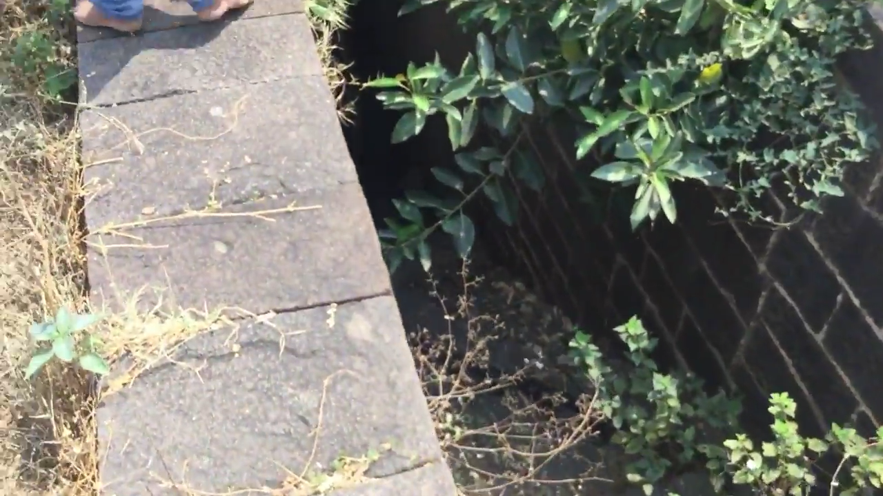 Ancient Temple Ruins