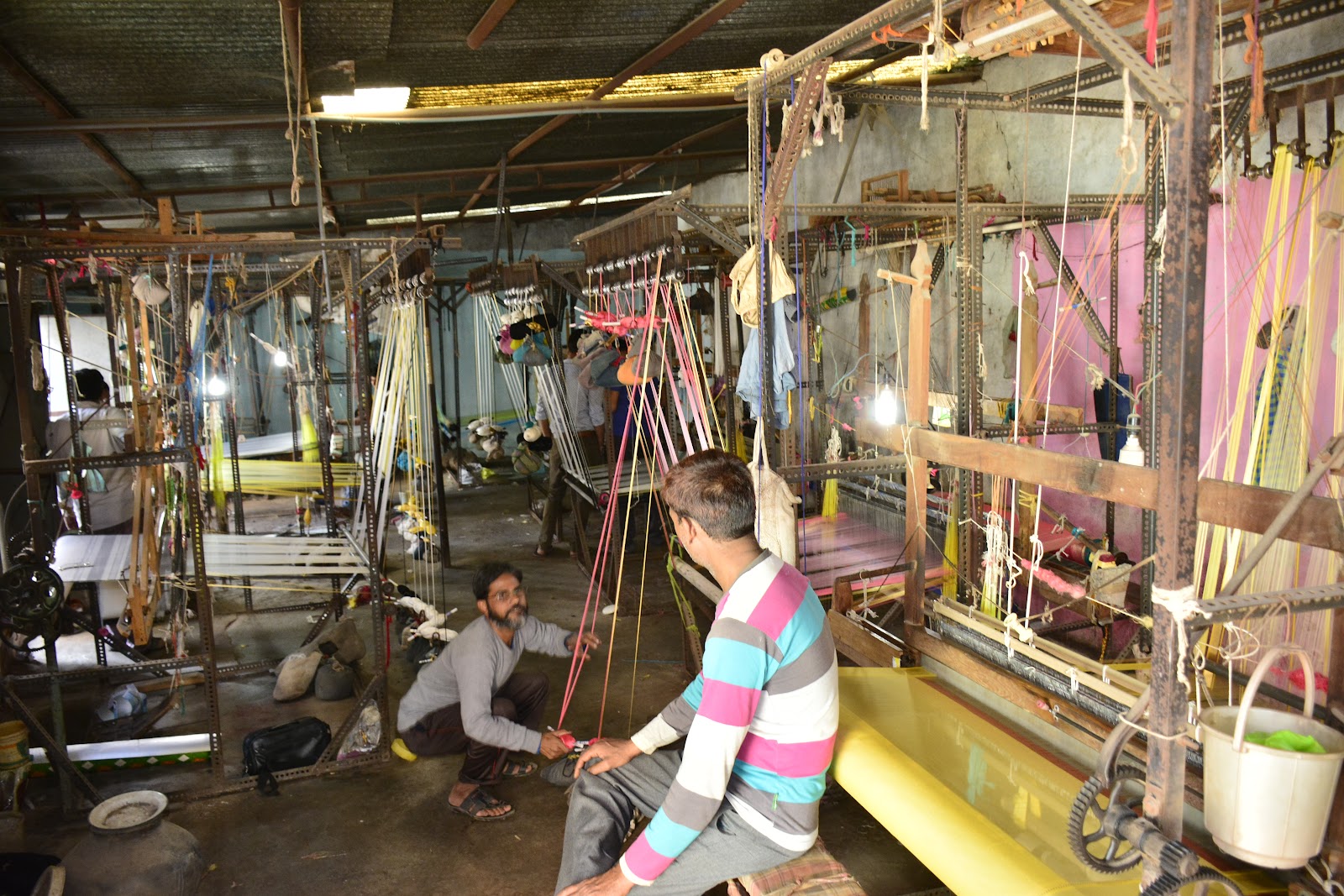 Local Handloom Workshop
