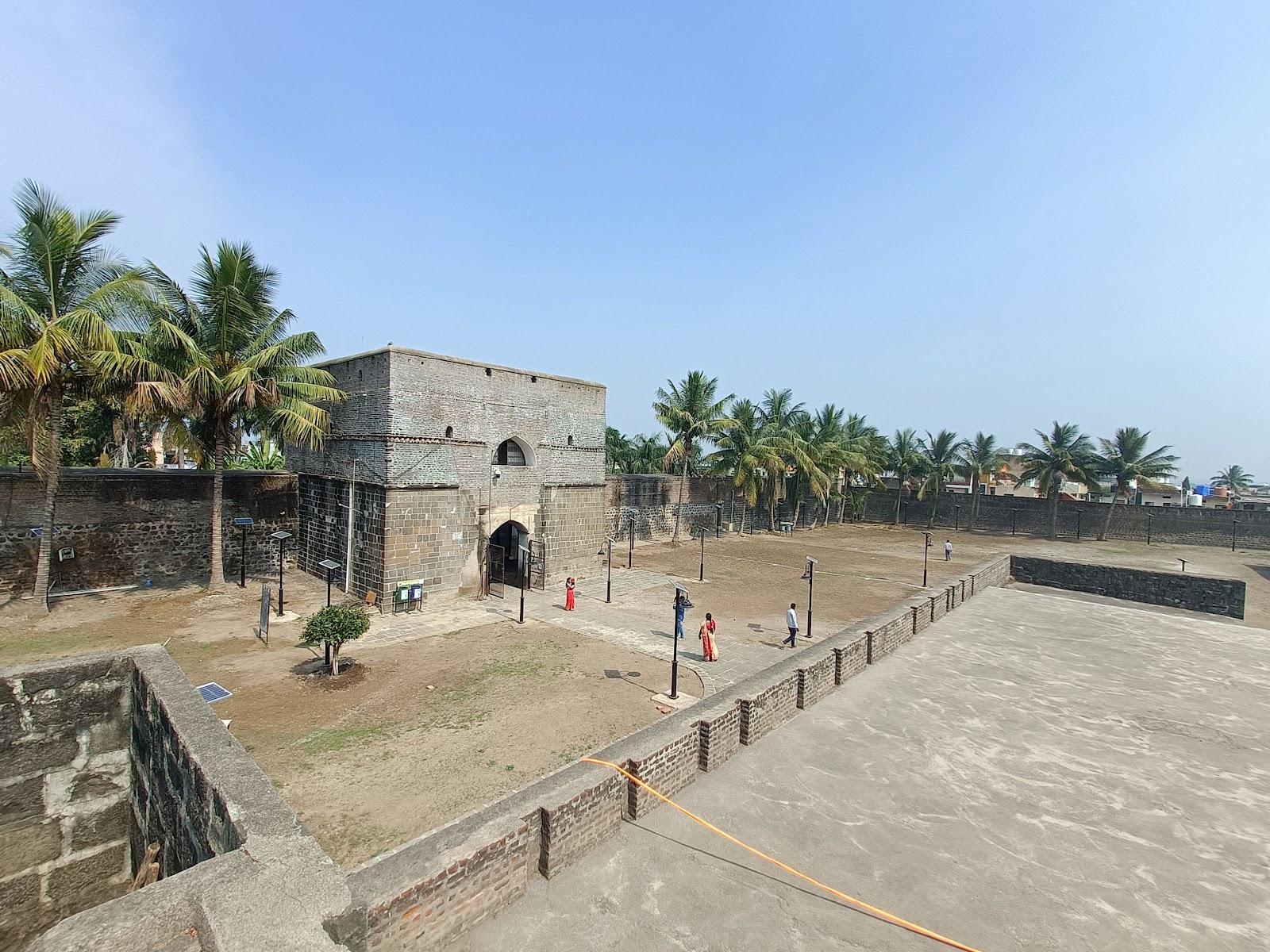 Raja Fort Remnants