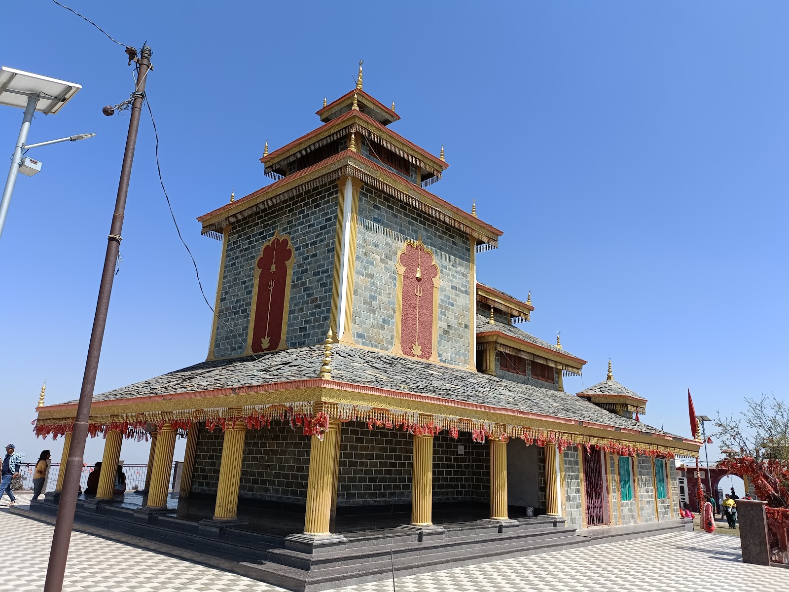 Surkanda Devi Temple