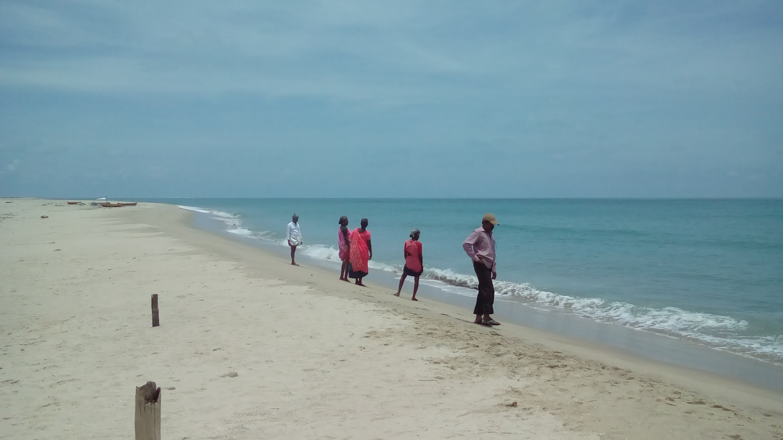 Dhanushkodi Beach