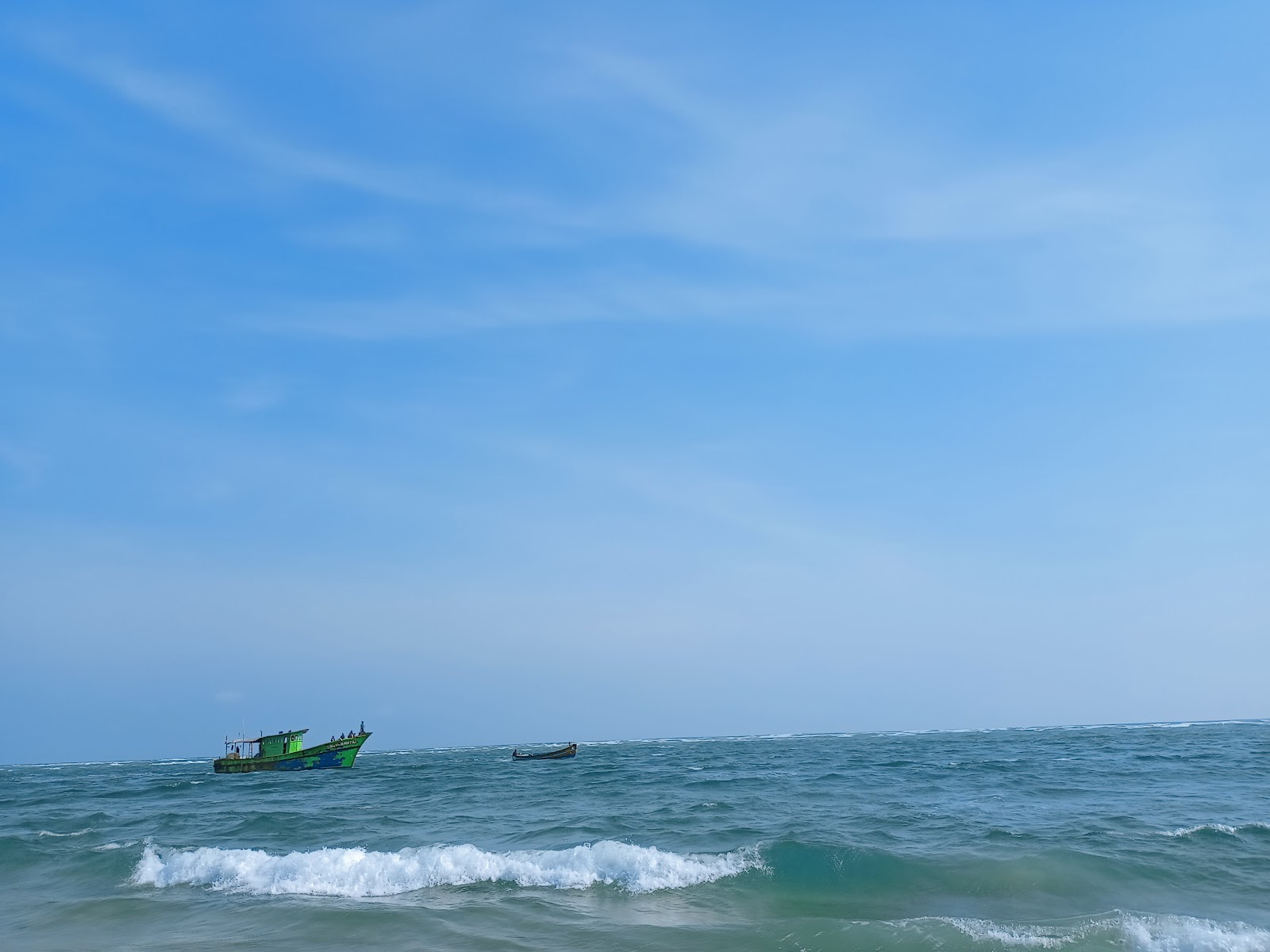 Dhanushkodi Beach