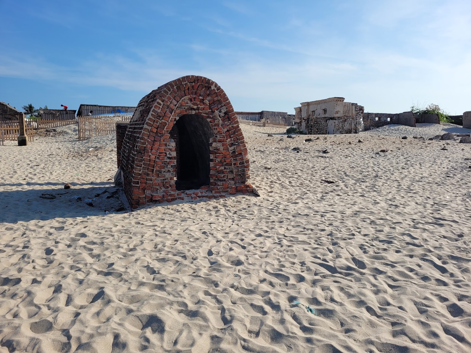 Dhanushkodi Beach
