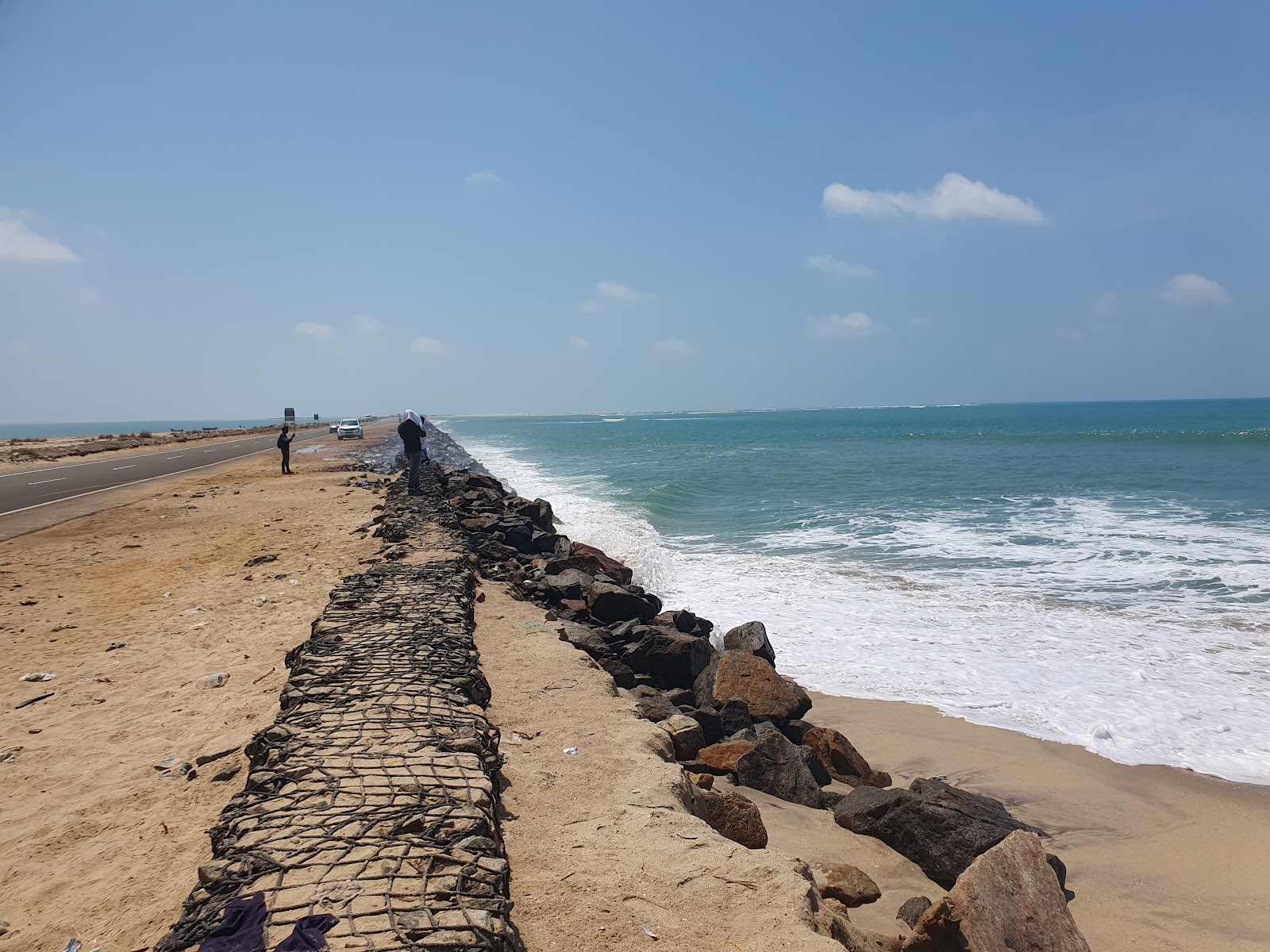 Dhanushkodi Beach