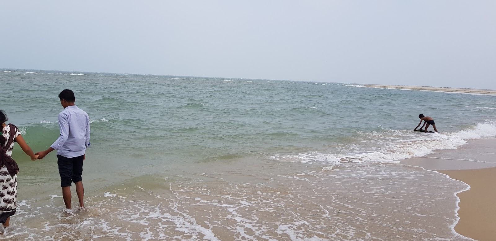 Dhanushkodi Beach