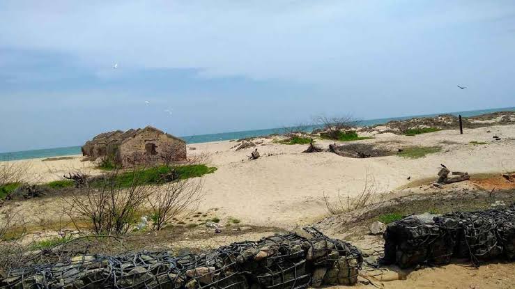 Ruins of Dhanushkodi