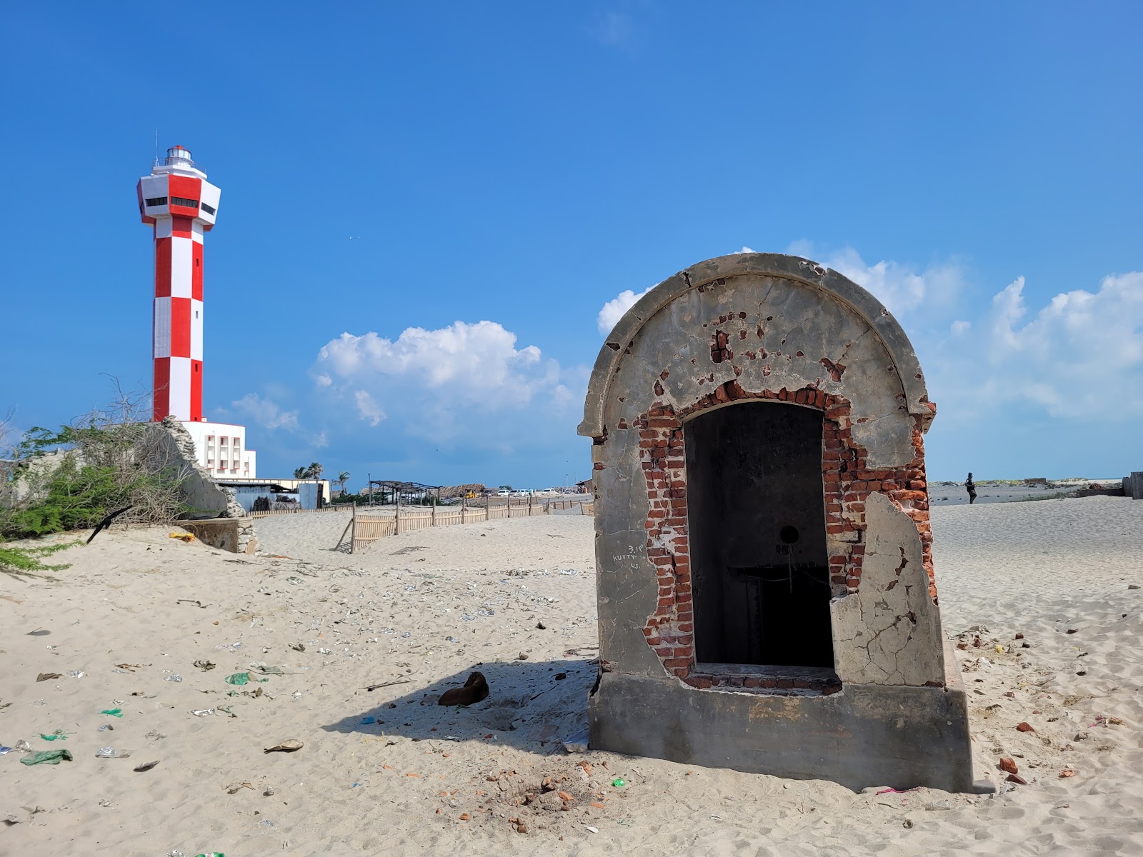 Ruins of Dhanushkodi