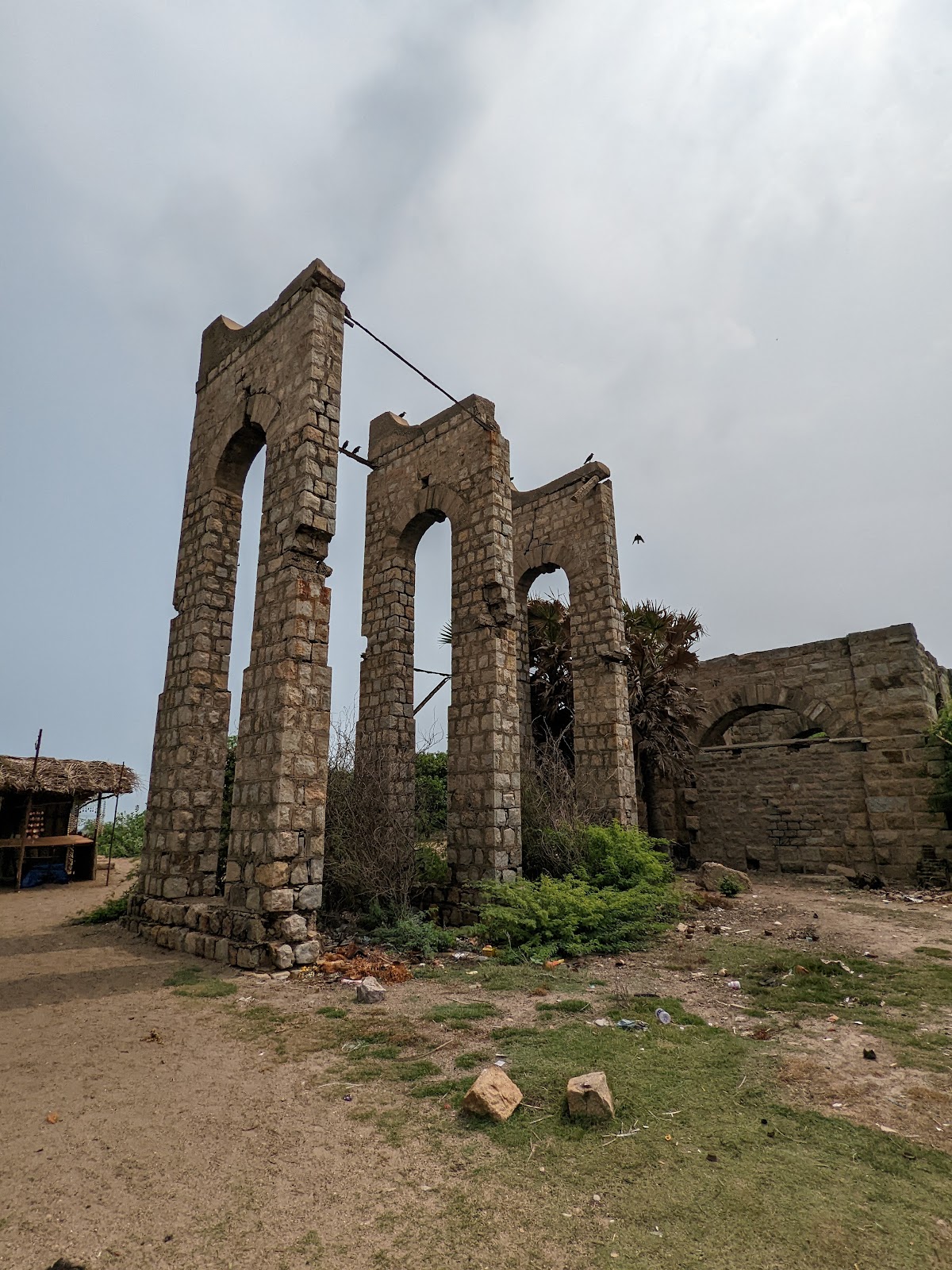 Ruins of Dhanushkodi