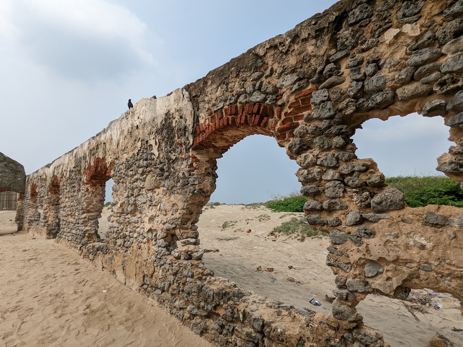 Ruins of Dhanushkodi
