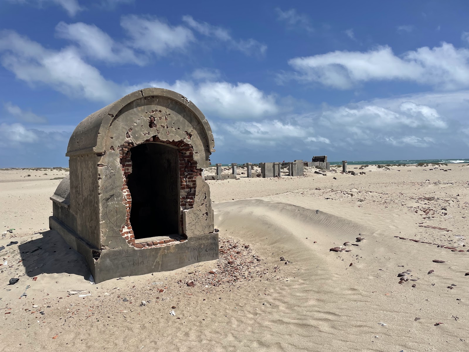 Ruins of Dhanushkodi