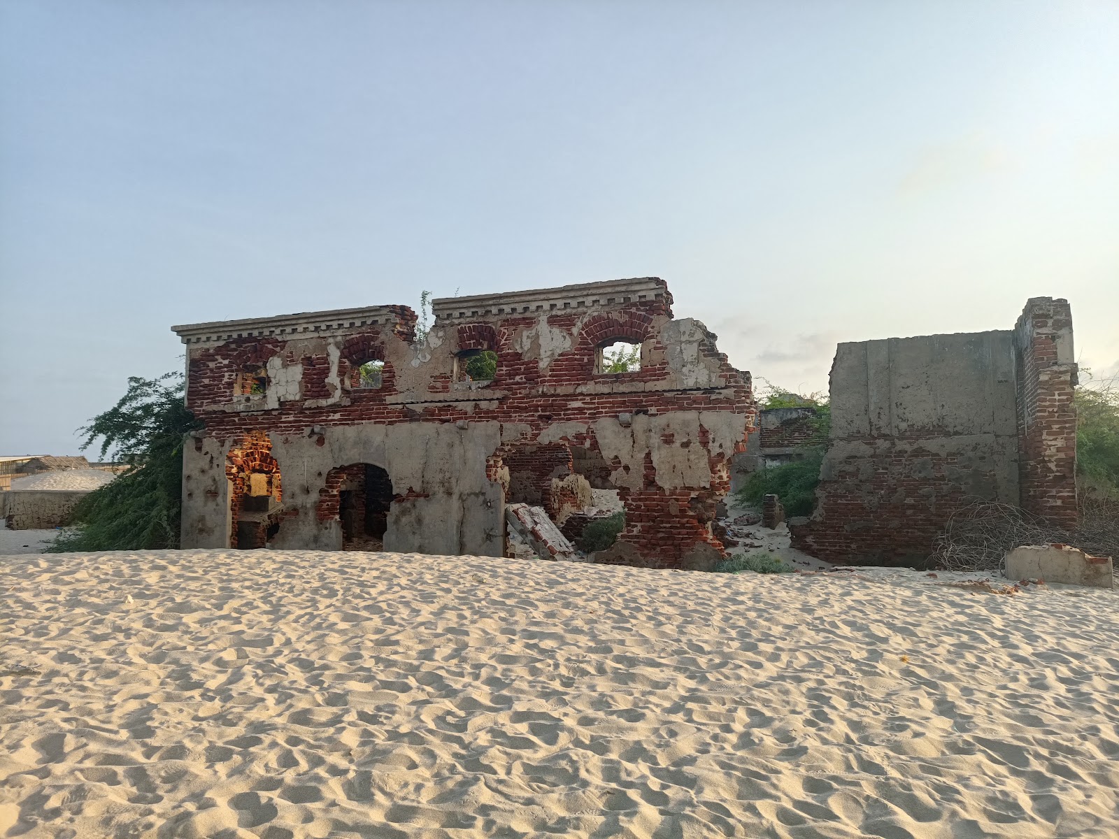 Ruins of Dhanushkodi