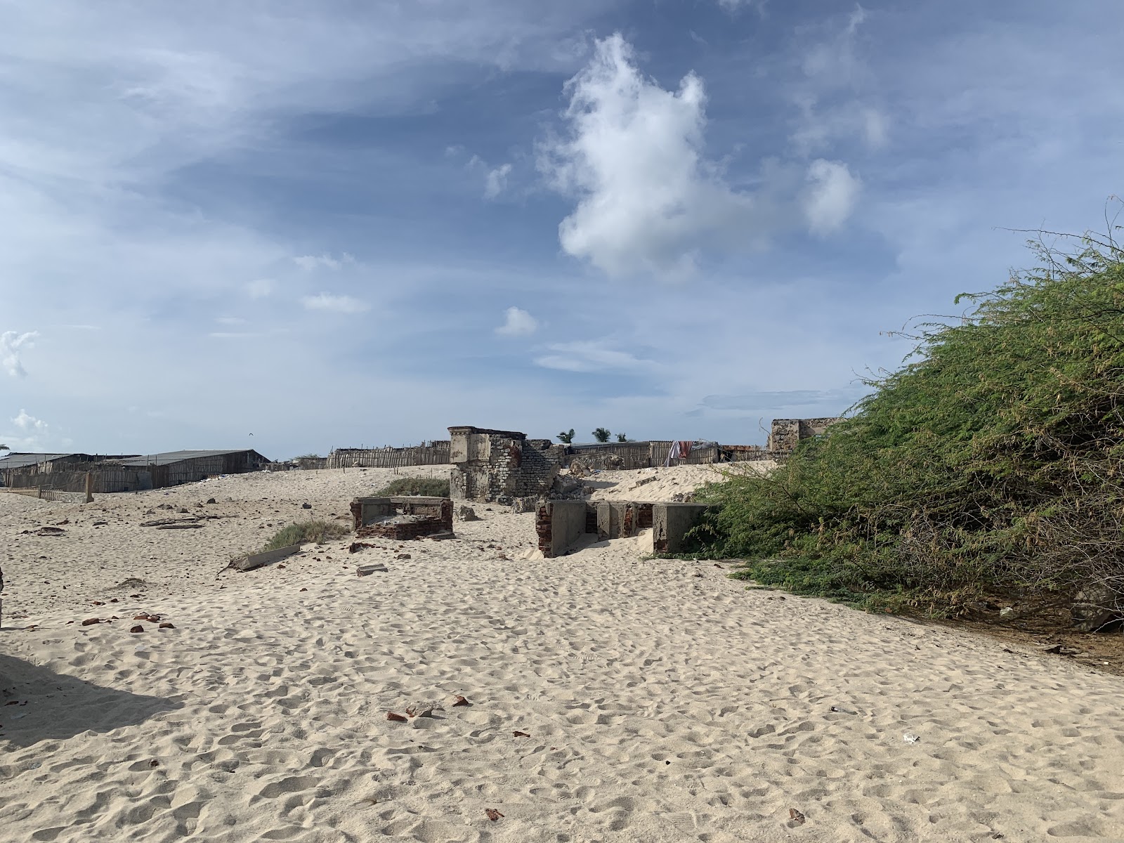Ruins of Dhanushkodi