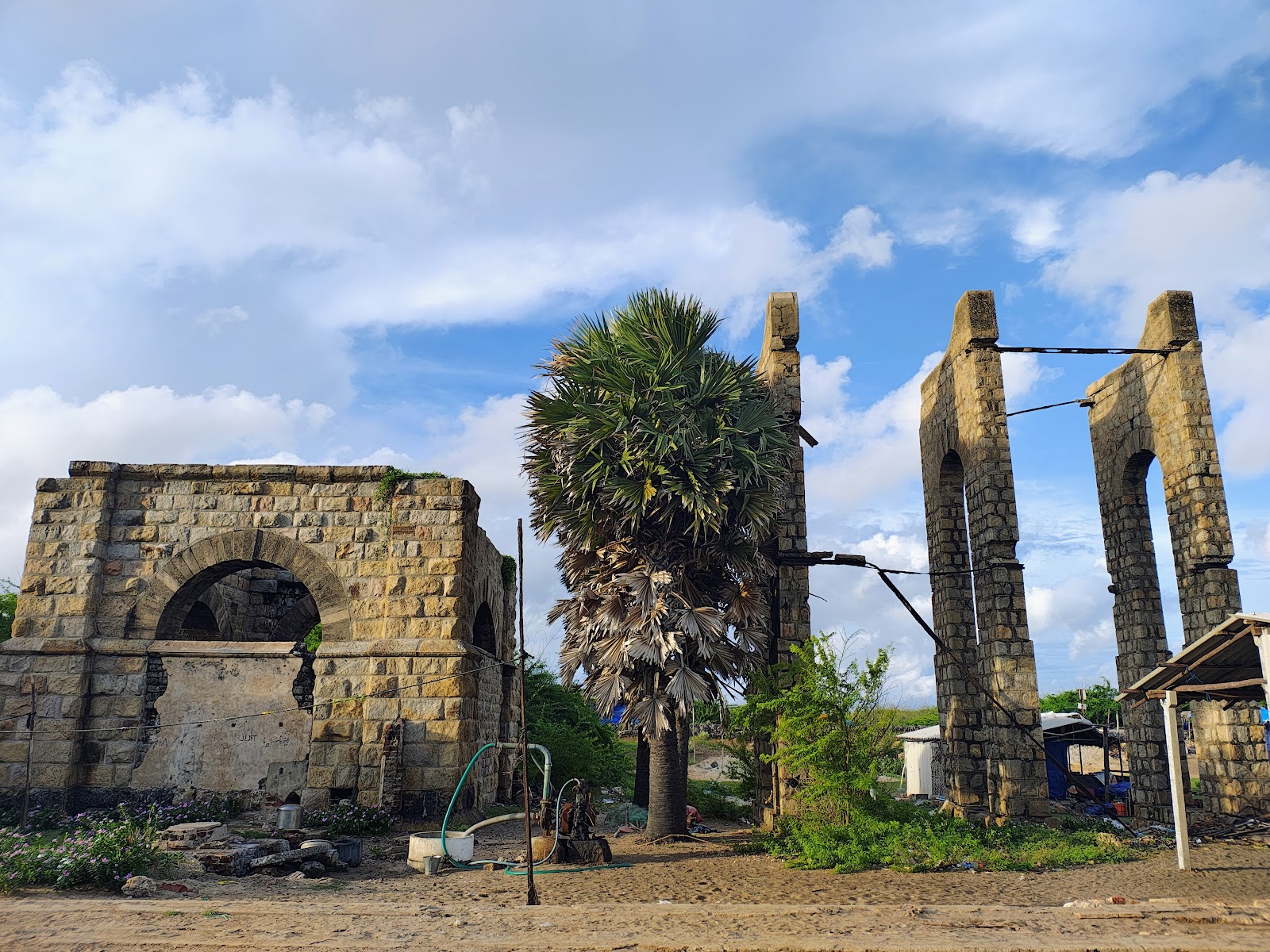 Ruins of Dhanushkodi