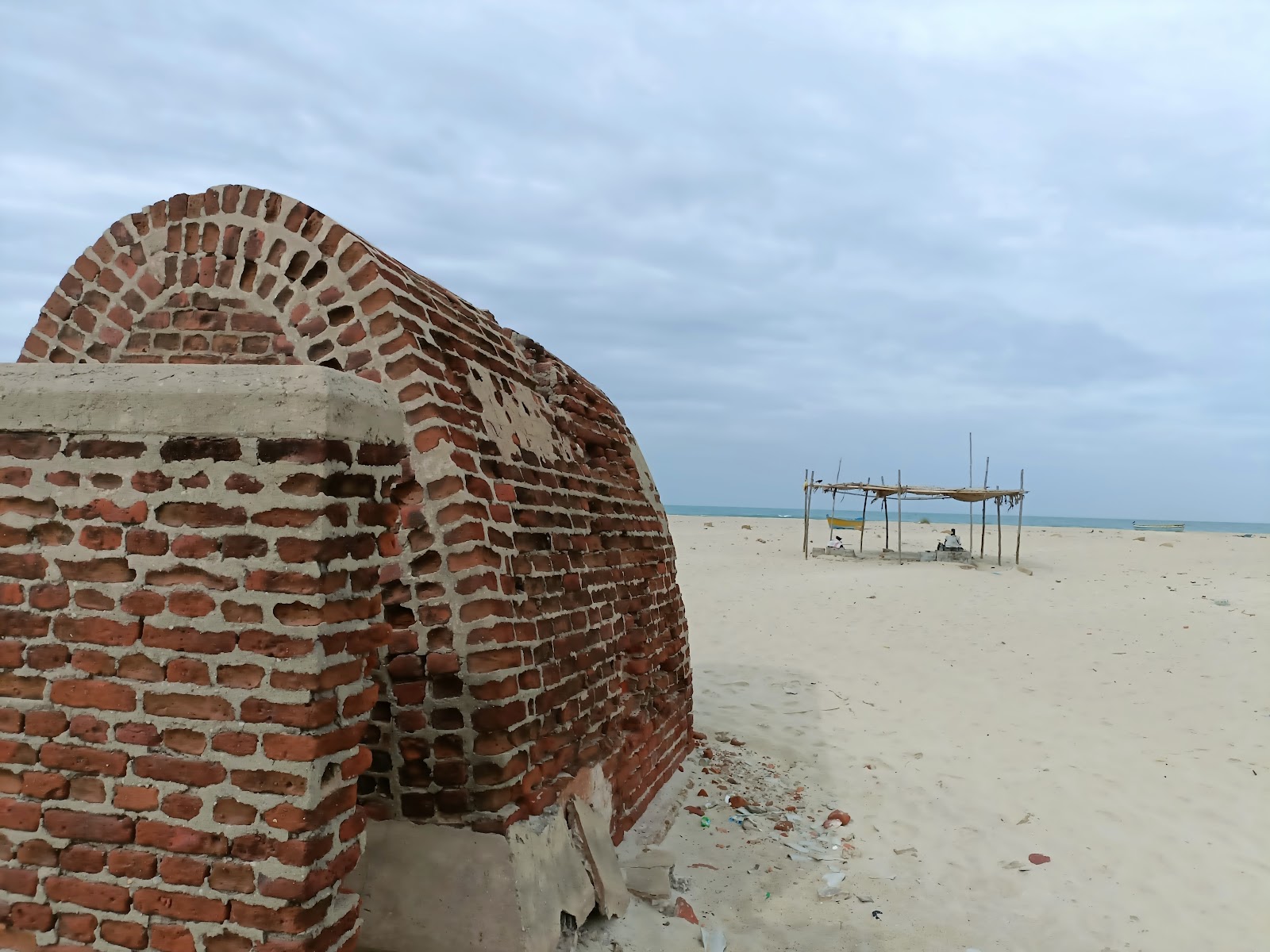 Ruins of Dhanushkodi