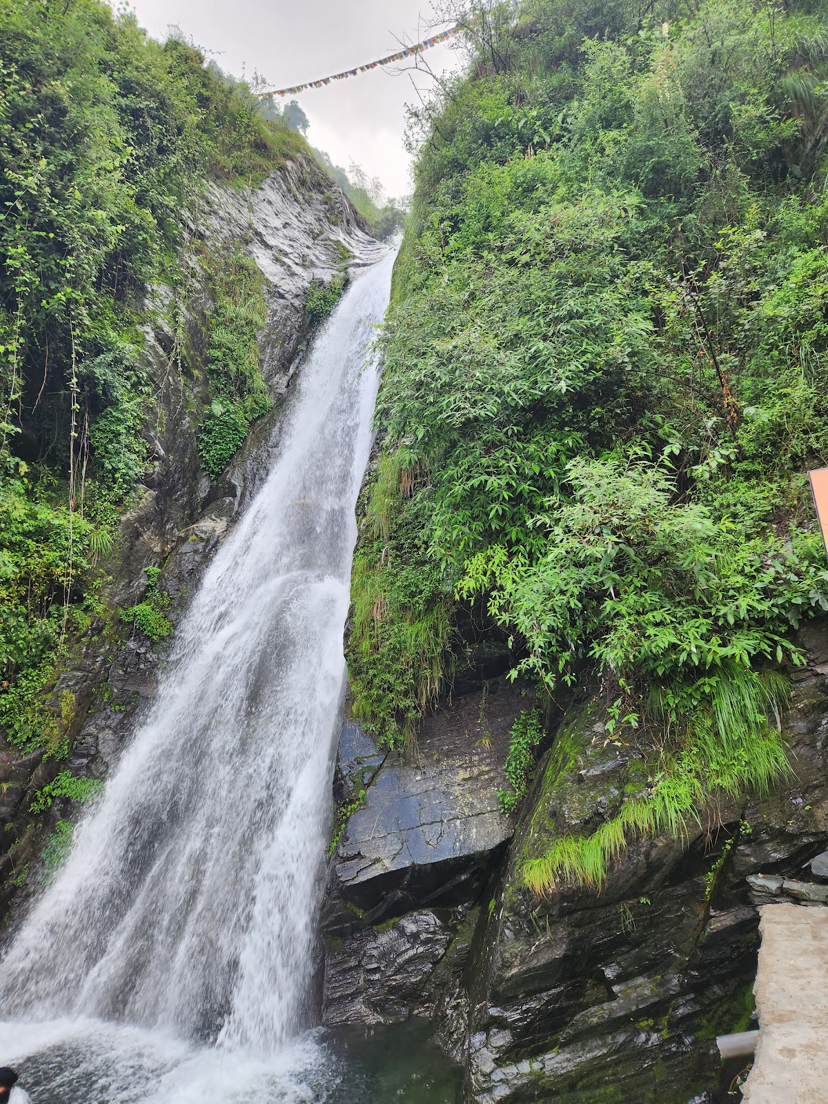 Bhagsu Waterfall