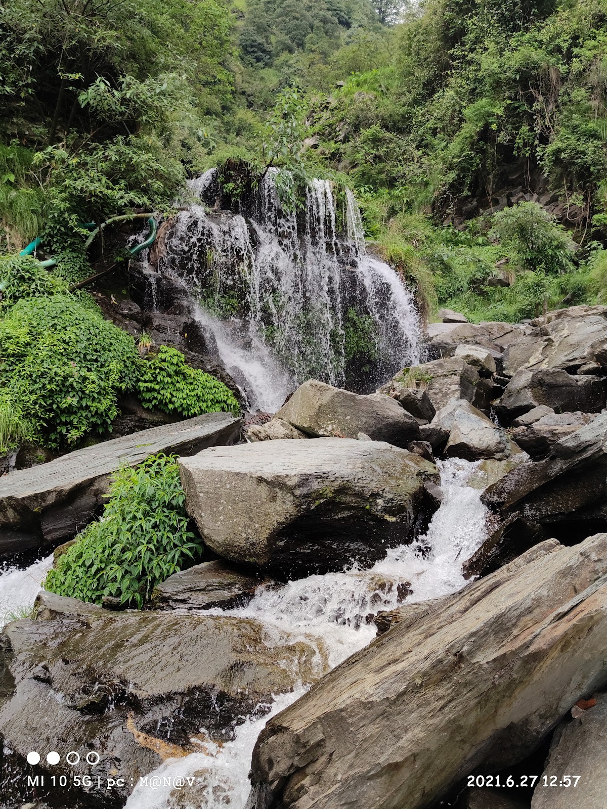 Bhagsu Waterfall