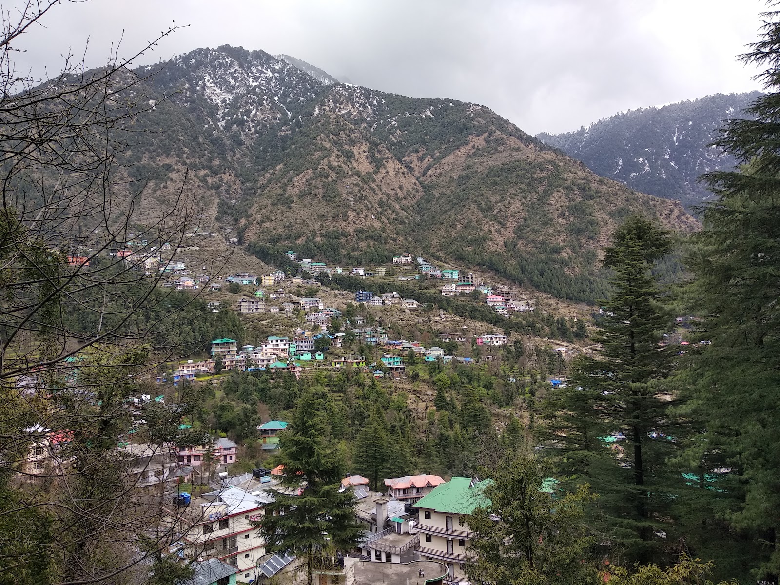 Dharamkot Village