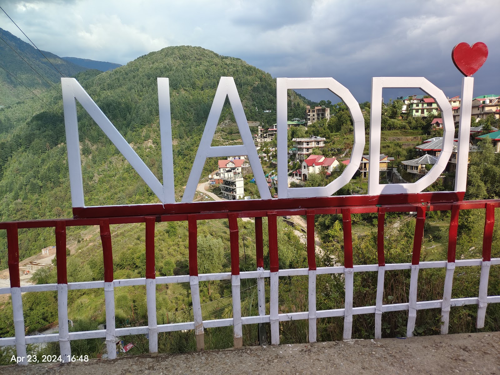 Naddi View Point
